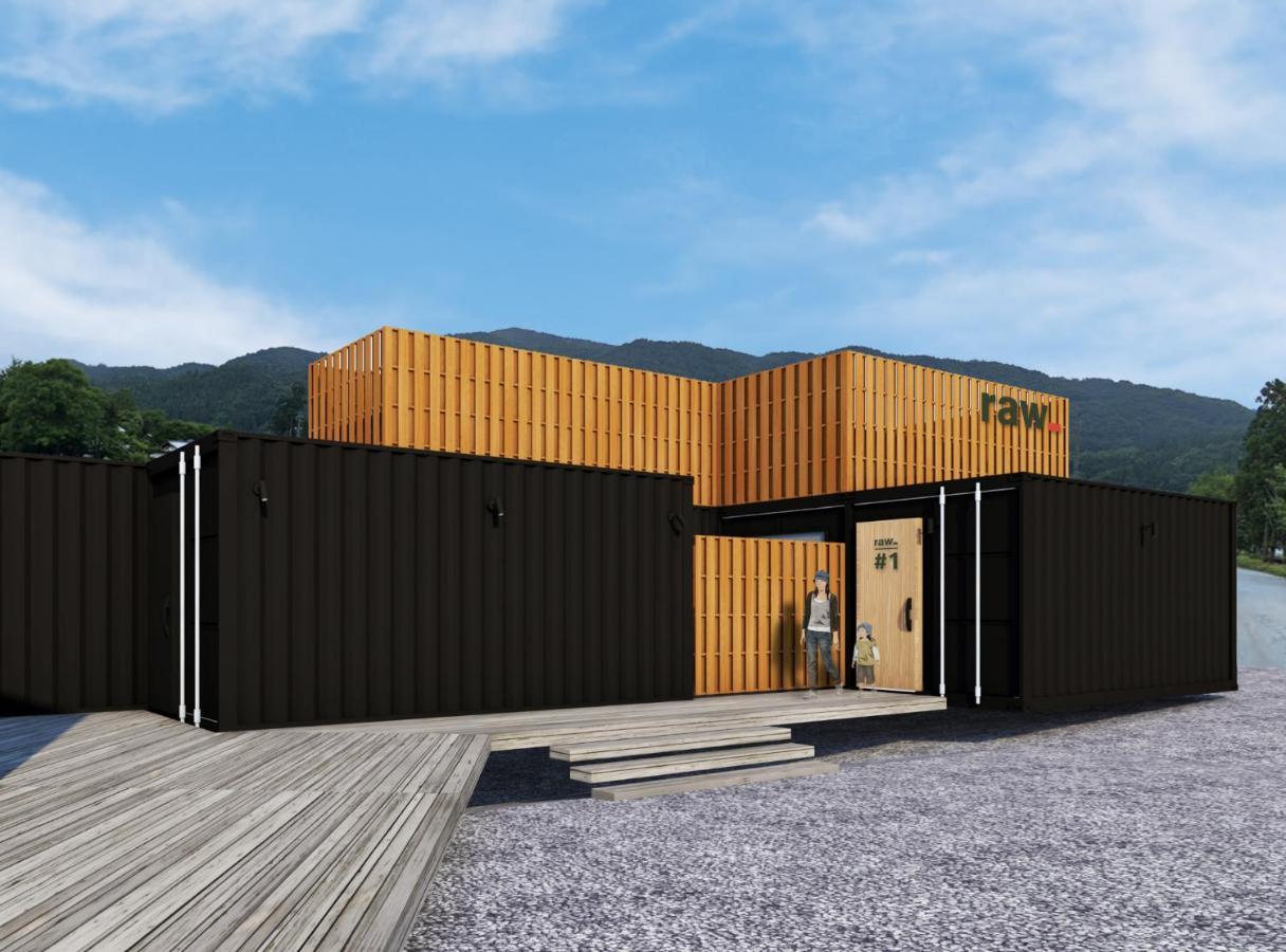 Raw_ Hotel Hakuba Eksteriør billede